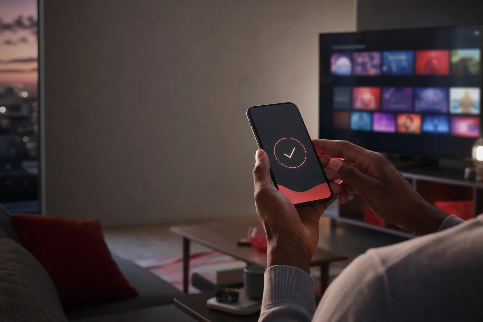 Paiement mobile pour un service de divertissement numérique